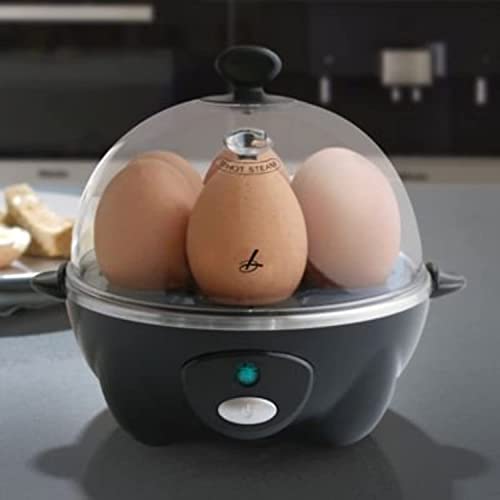 Lakeland 6 Boiled Egg Cooker & Poacher – Poaches...