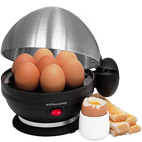 Andrew James Egg Boiler Poacher Electric Cooker...