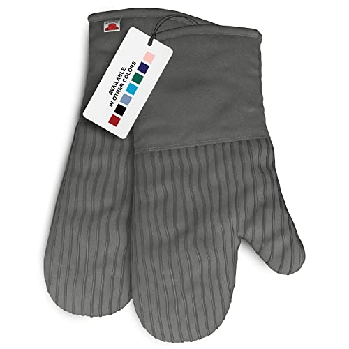 Big Red House Oven Gloves Heat Resistant 480F,...