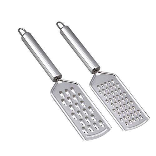 2PCS Kitchen Grater, Cheese Grater Fine Grater for...