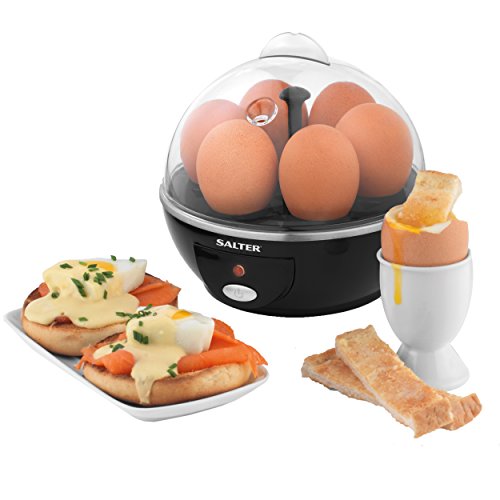 Salter Electric Multi Egg Cooker - 6 Egg Capacity...