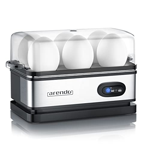 Arendo - Electric Egg Boiler - Automatic Cooker...