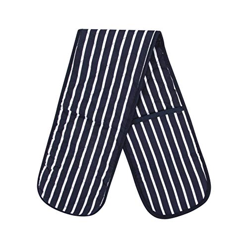 MOLLY MALOU® Butcher Stripe Double Oven Gloves...